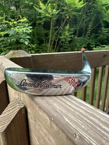 Arnold Palmer "The" Original Napa Style Blade Putter RH Steel ~34” Red Grip - Picture 1 of 10