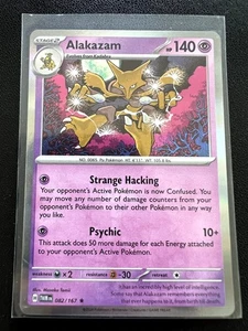 Alakazam Rare SV06: Twilight Masquerade 082/167 NM/MT - Bild 1 von 2