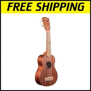 Mahogany Soprano Ukulele - Affordable Elegance with Rich Sound and Durability - Picture 1 of 9