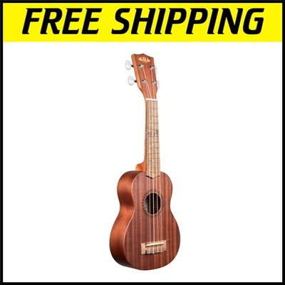 Mahogany Soprano Ukulele - Affordable Elegance with Rich Sound and Durability - Image 1 of 4