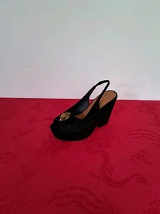 KURT GEIGER LONDON WEDGE NEW WITH BOX AVAILABLE IN SIZE UK 6 AND 8 - Picture 1 of 11