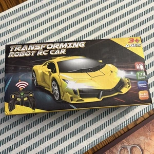 Transforming Robot Remote Control Car 2.4ghz - Picture 1 of 4
