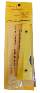 Creations Unlimited Scribe-N-Cut Folding Knife Scratch Builders Vac-Formers 6087 - Picture 1 of 3