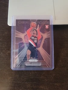 2023-24 Panini Prizm - Deep Space Scoot Henderson #3 (RC) - Bild 1 von 2