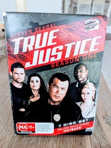 True Justice : Season 1 (Box Set, DVD, 2011) - Bild 1 von 3