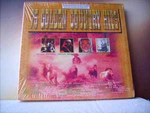 Various 75 Golden Country Hits (CD) - Bild 1 von 2