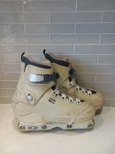 PATINES EN LÍNEA AGRESIVOS SALOMON ST 9 de colección para hombre talla 13 EE. UU. REINO UNIDO 12 euros 47 hojas - Imagen 1 de 17