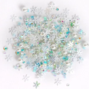 6 Pack - Buttons Galore Sparkletz Embellishment Pack 10g-Avalanche - SPK-157 - Bild 1 von 1