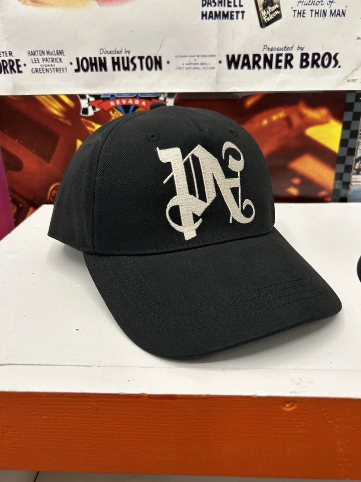 Sombrero bordado con monograma Palm Angels Foto 1 de 4