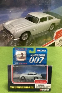 CORGI 007 Thunderball Aston Martin DB5 Diecast Model TY95301 Collectible - Picture 1 of 5