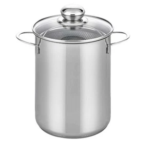 ELO Spargeltopf Basic 16cm/21cm | 4,0 Liter | Edelstahl Neu OVP - Bild 1 von 1