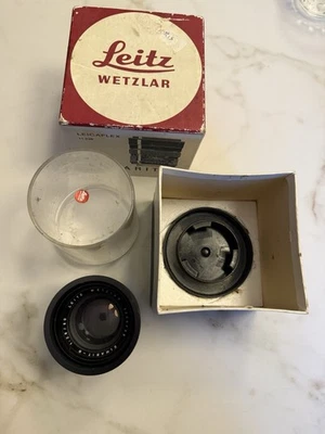 Leitz ELMARIT R 90mm 1: 2,8 90mm - Con Scatola Originale - Image 1 of 4