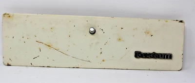 Puerta de guantera personalizada 73-79 Ford Truck F100 F250 F350 OEM 1973 1974 1975 1976 Foto 1 de 4