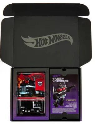 Hot Wheels Transformers Nemesis Prime - Image 1 of 4
