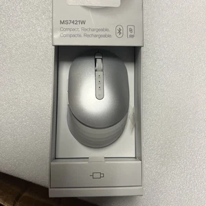 Mouse inalámbrico recargable Dell MS7421W PLATINUM SILVER Premier - Imagen 1 de 3