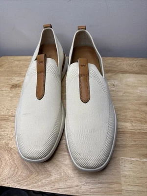 Mocasín Wolf & Shepherd Swift Tejido en Beige Crema Para Hombre 12 Clásico Genial - Sin Caja Foto 1 de 4