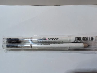 2 X Wet n Wild, Brow-Sessive Eyebrow Pencil Shade Medium Brown. JOBLOT OF 2. - Image 1 of 4