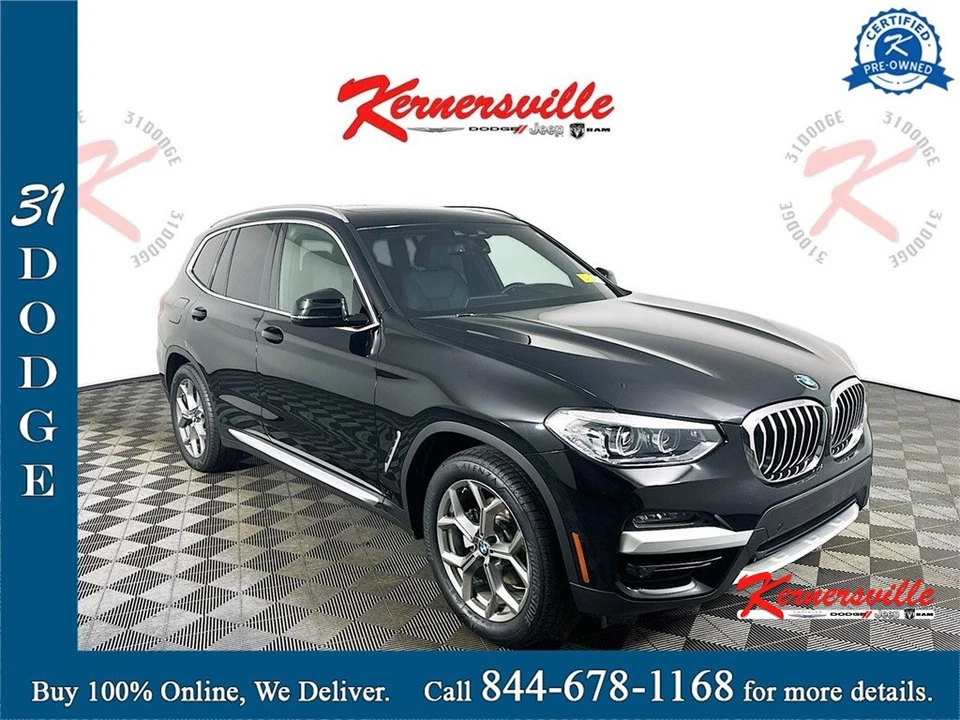 2020 BMW X3 xDrive30i 4dr AWD SUV Navigation Memory Seats Foto 1 de 4