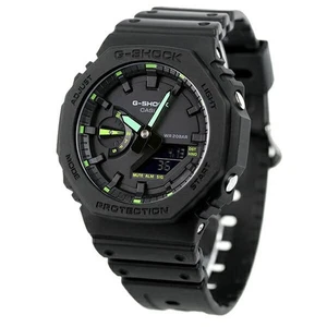 Casio G-SHOCK Analog-Digital 2100 Series Black Quartz Men s Watch GA-2100-1 551 - Picture 1 of 5
