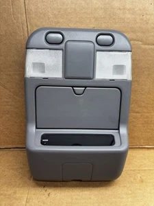 1996-2004 Nissan Pathfinder Overhead Console Dome Map Light Gray OEM - Picture 1 of 8