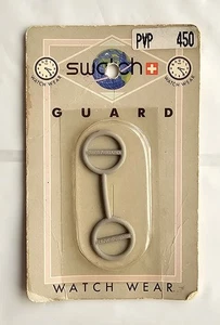 Swatch Guard grey watch spare part vintage - Imagen 1 de 2