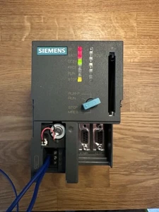 Siemens SIMATIC S7-300 CPU 315-2 DP montaje central 6ES7315-2AF03-0AB0 - Imagen 1 de 5