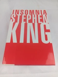 Insomnia by Stephen King 1994  First Edition 1st Printing Dust Jacket Hardcover - Picture 1 of 10