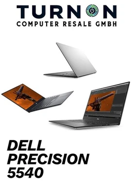 Dell Precision 5540 I i7 9. Tastiera IT Gen I 16 GB I 512 GB Nvidia Quadro... - Immagine 1 di 4