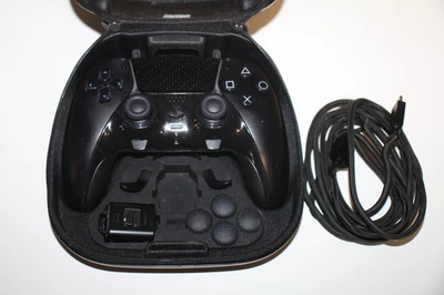 Controlador inalámbrico Sony PlayStation DualSense Edge CFI-ZCP1 - PS5 - negro Foto 1 de 4