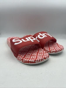 SUPERDRY Herrenschuhe rot Größe L - Art.-Nr. 13181 - Bild 1 von 11