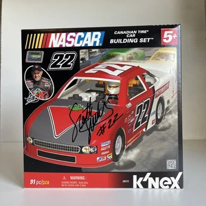 K'nex NASCAR 22 Scott Steckly Signed Canadian Tire Building Set 91 pieces 36073 - Picture 1 of 6
