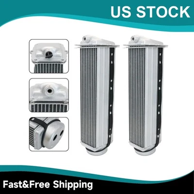 2x Intercooler 06E145621E For 2010-17 Audi A6 A7 A8 S4 S5 Q5 Q7 SQ5 Touareg 3.0T Foto 1 de 4