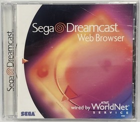 Sega Dreamcast Web Browser for Sega Dreamcast Console