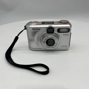 Vivitar Vivicam 3615 Point And Shoot Camera 2.1 Mp Auto Focus Macro Tested Works - Picture 1 of 6