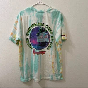 Select Start Piel de Gallina Tie Dye Camisa Azul Blanco Grande - Imagen 1 de 5