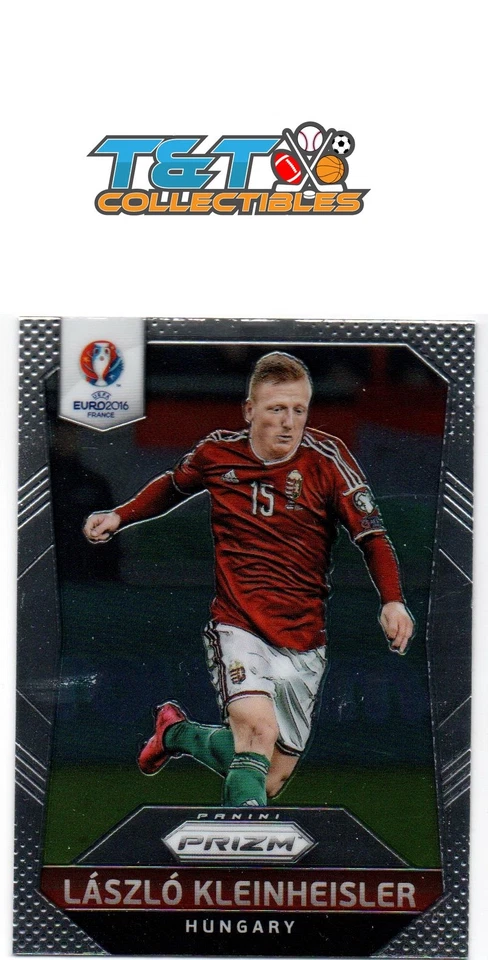 2016 Panini Prizm UEFA Euro #239 Laszlo Kleinheisler Hungary - Image 1 of 1