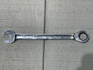 Stanley 85-925 Combination Ratcheting Wrench SAE 3/4 Used Tested - Picture 1 of 10
