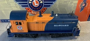 Lionel PWC 'O' SEABOARD #6-18582 NW-2 Diesel Switcher #6250 MINT IN BOX - Picture 1 of 11