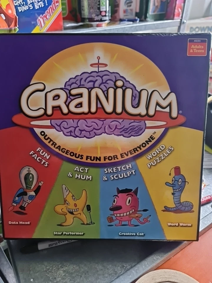 332. Cranium Board Game By Hasbro. Complete With All Pieces Gift Christmas - Image 1 of 1