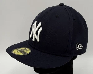 Gorra ajustada de bajo perfil New York Yankees NY New Era 59 talla 7 1/2 nueva sin etiquetas - Imagen 1 de 11