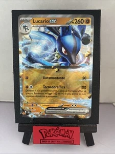 Carta Pokémon Lucario Ex 051/131 Evoluzioni Prismatiche Double Rare ITA NM - Foto 1 di 2