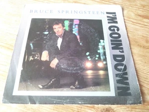 Bruce Springsteen USA 7" I'm Goin Down plays EX Janey Don't You Lose Heart - Picture 1 of 6