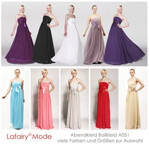 Abendkleid Cocktailkleid Ballkleid viele Farben + Größen zur Auswahl Lafairymode - Bild 1 von 14