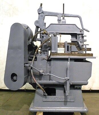 Vintage Peerless Machine Co. Universal Shaping Saw Hacksaw 10 , S/n 456 • 2,200$