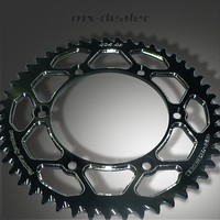 GP-TECH Kettenrad schwarz Ritzel Ketten Kit gelbe Esjot Kette Suzuki RM 250 GP-TECH Kettenrad schwarz Ritzel Ketten Kit gelbe Esjot Kette Suzuki RM 250