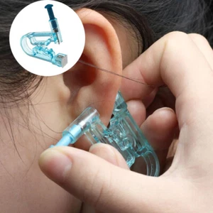 Steriles Pannenwerkzeug Einweg Ohr Piercing Gesund Schmerzlos 6/4/2/1 Stück Pistole - Bild 1 von 8