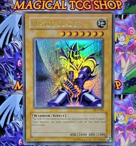 Yugioh Buster Blader PSV-050 Ultra Rare Original Print Konami 2002 - Picture 1 of 5