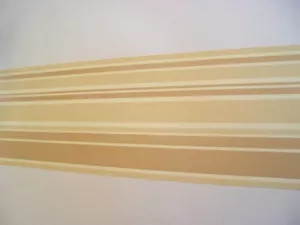 selbstklebende Bordüre Border 5m x 15cm Stripe natural beige 62251 - Bild 1 von 3