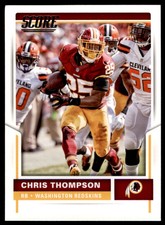 2017 Score Chris Thompson Washington Redskins #88