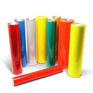 Insegna Riflettente Taglio Colore Autoadesivo Calendario Vinile PVC Rotolo 7 anni - Foto 1 di 24